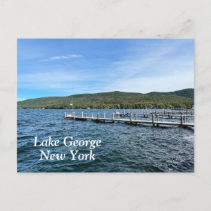 Lake George New York Postcard