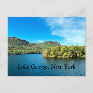 Lake George New York Postcard
