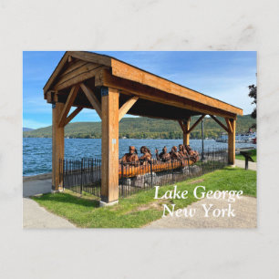 Lake George New York Postcard
