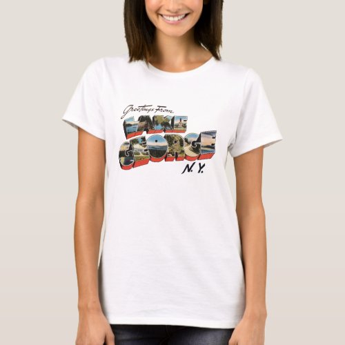 Lake George New York T_Shirt