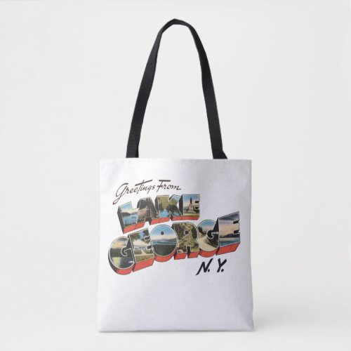 Lake George New York Tote Bag