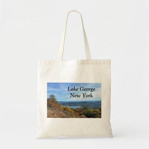 Lake George New York Tote Bag