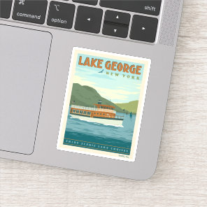 Lake George, New York | Vintage Boat Sticker
