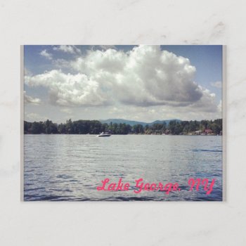 Lake George  Ny Postcard by iroccamaro9 at Zazzle