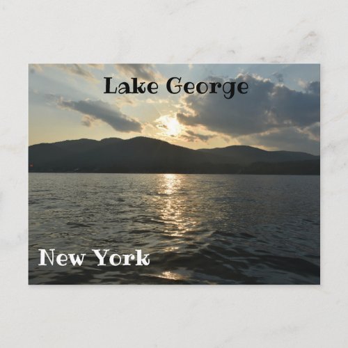 Lake George Postcard