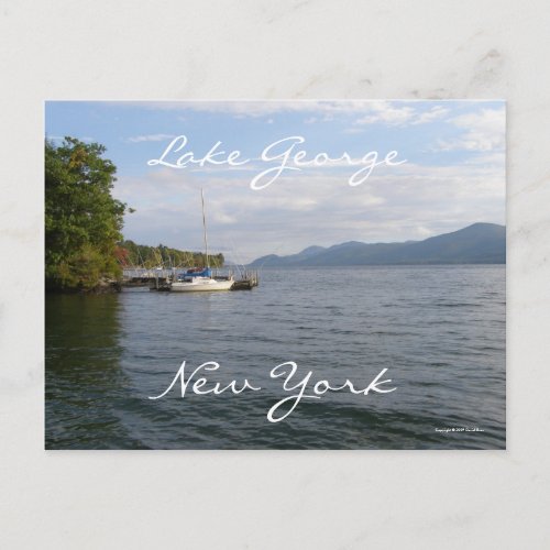 Lake George Postcard
