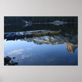 Lake George Reflections Poster