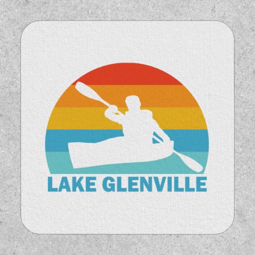 Lake Glenville North Carolina Kayak Patch