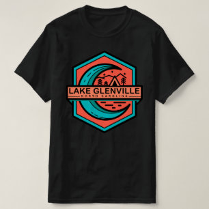 lake glenville north carolina moon shine T-Shirt