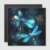 Lake Glowing Dragonflies (Front/Back)