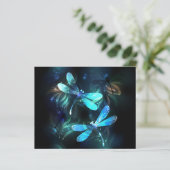 Lake Glowing Dragonflies (Standing Front)