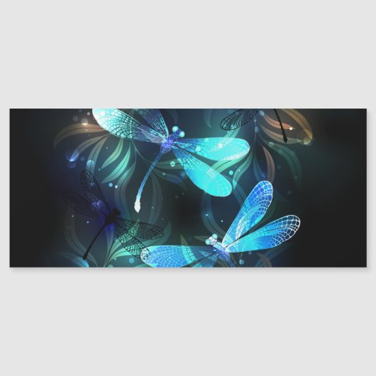 Lake Glowing Dragonflies (Front)