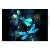 Lake Glowing Dragonflies (Front Horizontal)