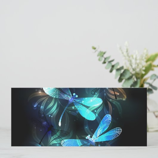 Lake Glowing Dragonflies (Standing Front)