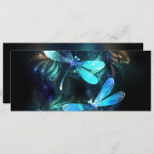 Lake Glowing Dragonflies (Front/Back)