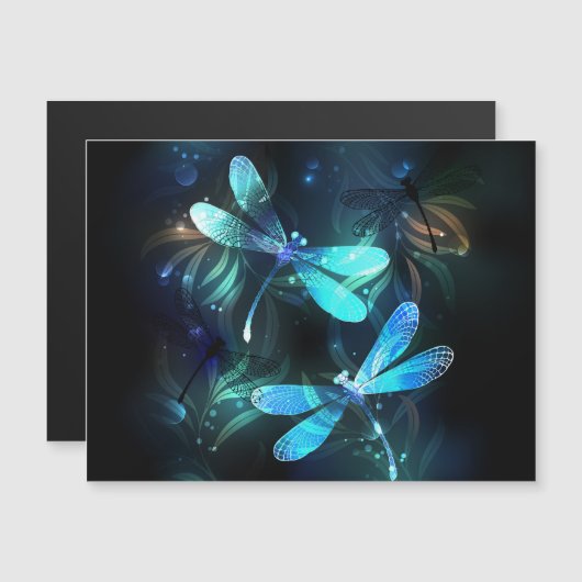 Lake Glowing Dragonflies (Front/Back)