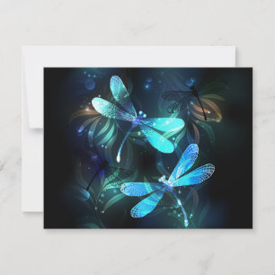 Lake Glowing Dragonflies Announcement