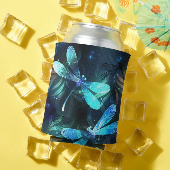 Lake Glowing Dragonflies Can Cooler (In Situ Summer)