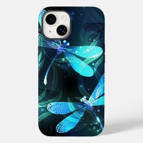 Lake Glowing Dragonflies Case_Mate iPhone 14 Case