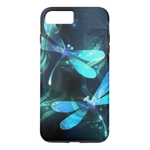 Lake Glowing Dragonflies iPhone 8 Plus7 Plus Case