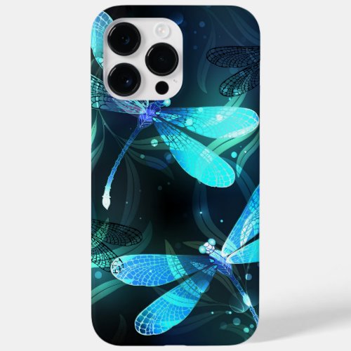 Lake Glowing Dragonflies Case_Mate iPhone 14 Pro Max Case