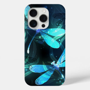 Lake Glowing Dragonflies iPhone 15 Pro Case