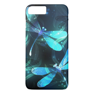 Lake Glowing Dragonflies iPhone 8 Plus/7 Plus Case