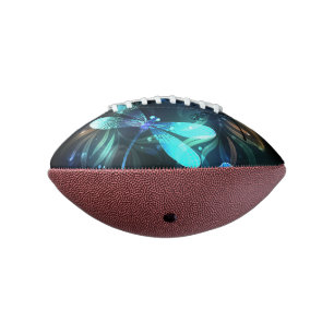 Lake Glowing Dragonflies Football