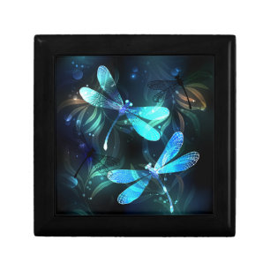 Lake Glowing Dragonflies Gift Box