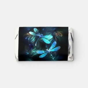 Lake Glowing Dragonflies Hershey's Miniatures