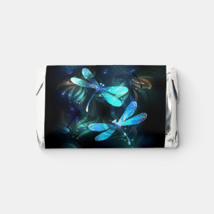 Lake Glowing Dragonflies Hershey's Miniatures