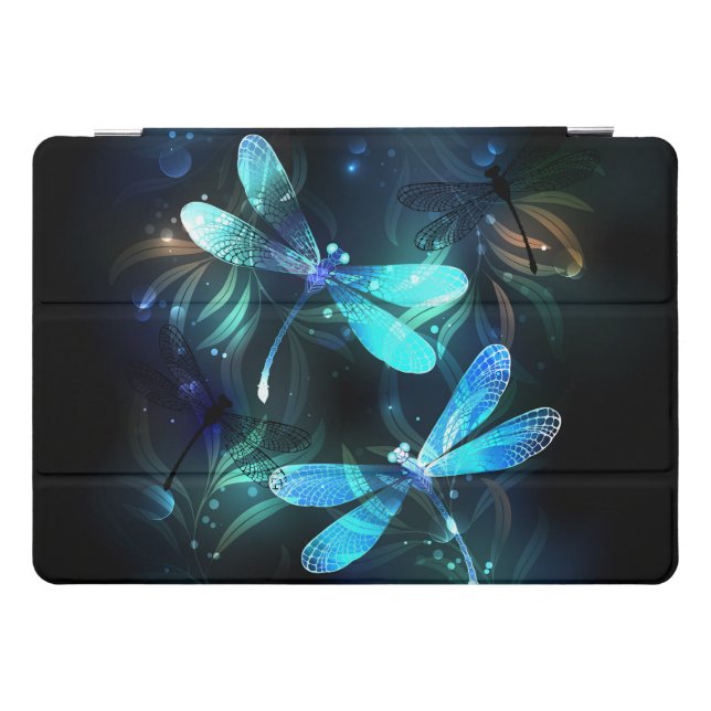 Lake Glowing Dragonflies iPad Pro Cover (Horizontal)