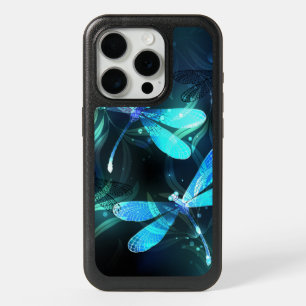 Lake Glowing Dragonflies iPhone 15 Pro Case