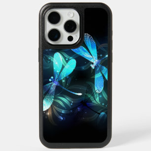 Lake Glowing Dragonflies iPhone 15 Pro Max Case