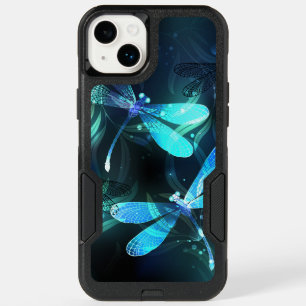 Lake Glowing Dragonflies OtterBox iPhone 14 Plus Case