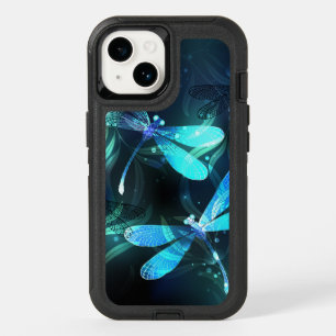 Lake Glowing Dragonflies OtterBox iPhone 14 Case