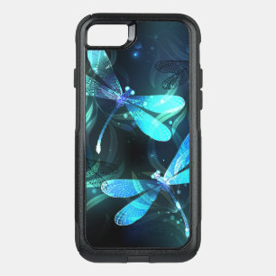 Lake Glowing Dragonflies OtterBox Commuter iPhone SE/8/7 Case