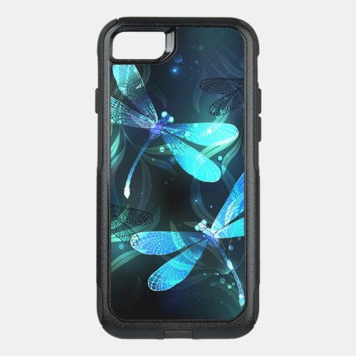 Lake Glowing Dragonflies OtterBox Commuter iPhone SE87 Case