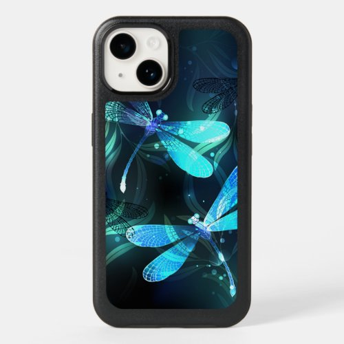 Lake Glowing Dragonflies OtterBox iPhone 14 Case