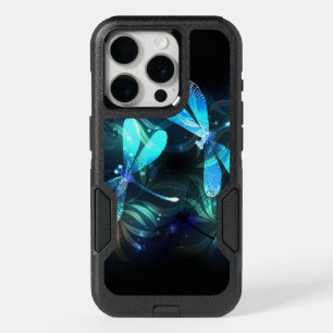 Lake Glowing Dragonflies iPhone 15 Pro Case