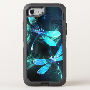 Lake Glowing Dragonflies OtterBox Defender iPhone SE/8/7 Case