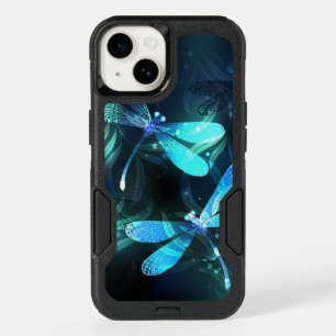 Lake Glowing Dragonflies OtterBox iPhone 14 Case
