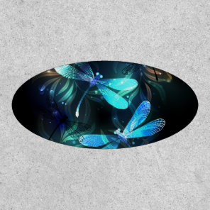 Lake Glowing Dragonflies Patch