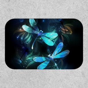 Lake Glowing Dragonflies Patch