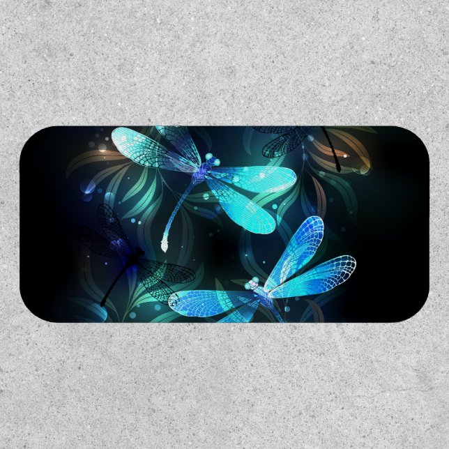 Lake Glowing Dragonflies Patch (Front)