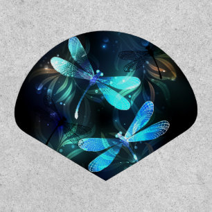 Lake Glowing Dragonflies Patch