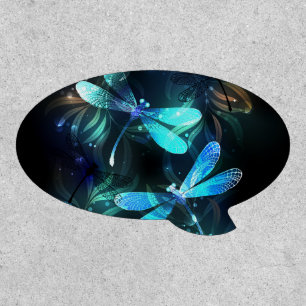 Lake Glowing Dragonflies Patch