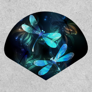 Lake Glowing Dragonflies Patch