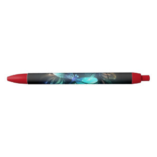Lake Glowing Dragonflies Pen