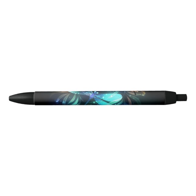 Lake Glowing Dragonflies Pen